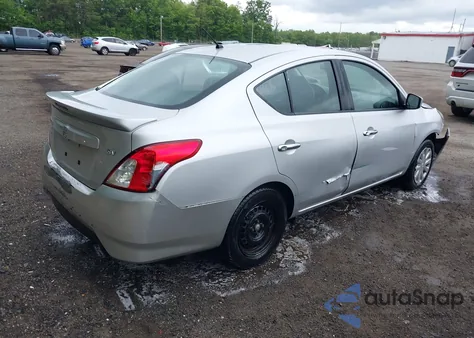 2017 Nissan Versa 1.6 Sv from USA, damaged, VIN 3N1CN7AP3HK452499